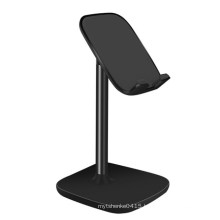 60 Degree Metal Desk Mobile Smartphone Holder Cell Phone Stand